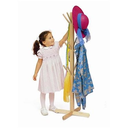 Whitney Bros Whitney Bros WB0113 Termia Dress Up Tree with Pegs WB0113